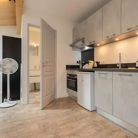 Avec Belle Pierre Et Climatisation Pour 2 Personnes Apartment Bordeaux